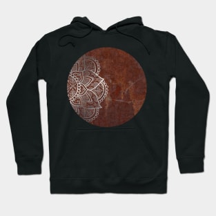 Mandala rusty Hoodie